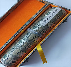 姚安书画装裱案例